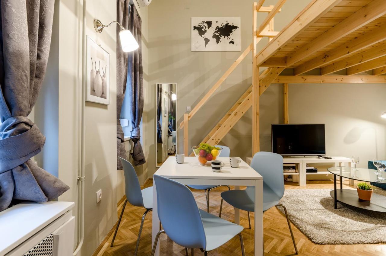 Green Cumin Studio Next To Famous Cafe Budapest Exterior foto